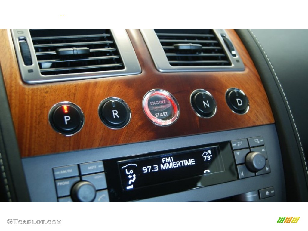 2008 Aston Martin DB9 Coupe Controls Photo #97057958