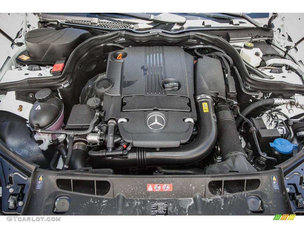 2015 Mercedes-Benz C 250 Coupe 1.8 Liter DI Turbocharged DOHC 16-Valve VVT 4 Cylinder Engine Photo #97058057