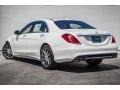 Diamond White Metallic - S 63 AMG 4Matic Sedan Photo No. 2