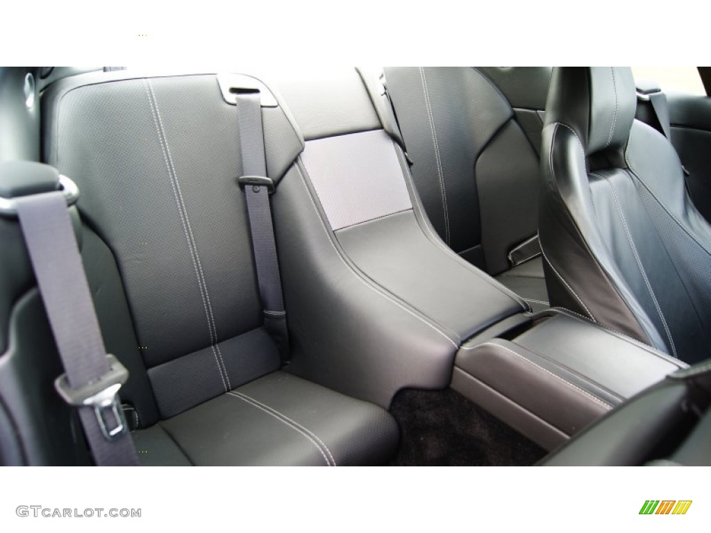 2008 Aston Martin DB9 Coupe Rear Seat Photo #97058171