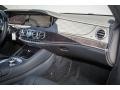 Black 2015 Mercedes-Benz S 63 AMG 4Matic Sedan Dashboard