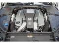  2015 S 63 AMG 4Matic Sedan 5.5 Liter AMG biturbo DOHC 32-Valve VVT V8 Engine
