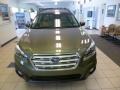 2015 Wilderness Green Metallic Subaru Outback 2.5i Premium  photo #2