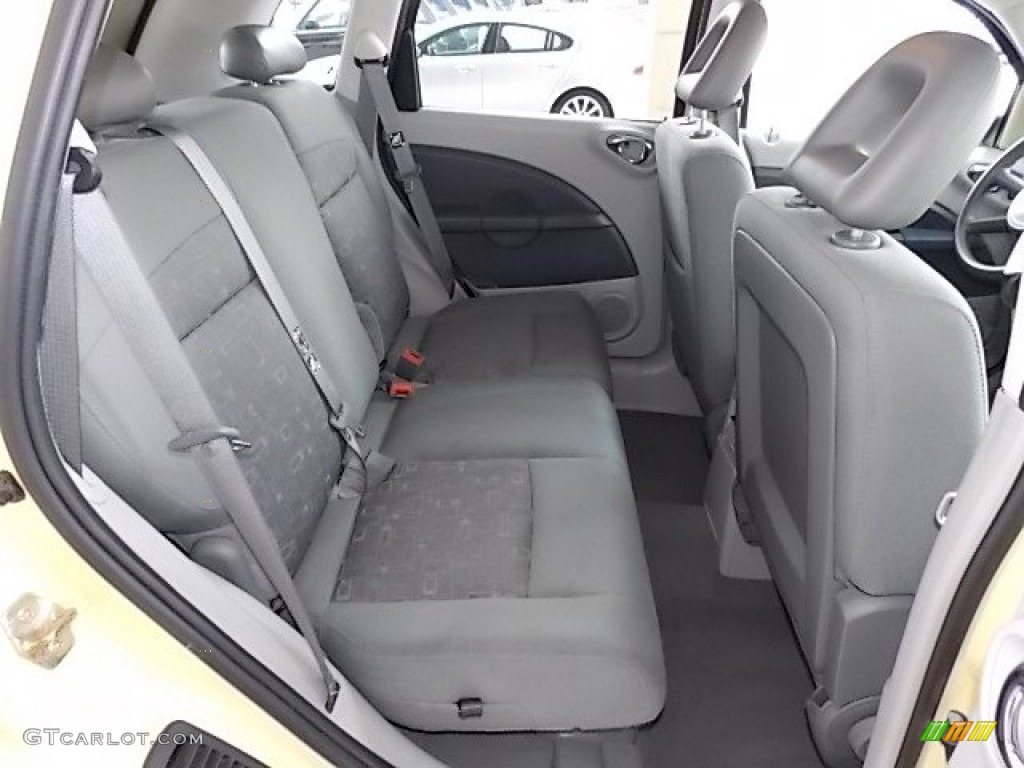 2007 PT Cruiser Touring - Pastel Yellow / Pastel Slate Gray photo #15