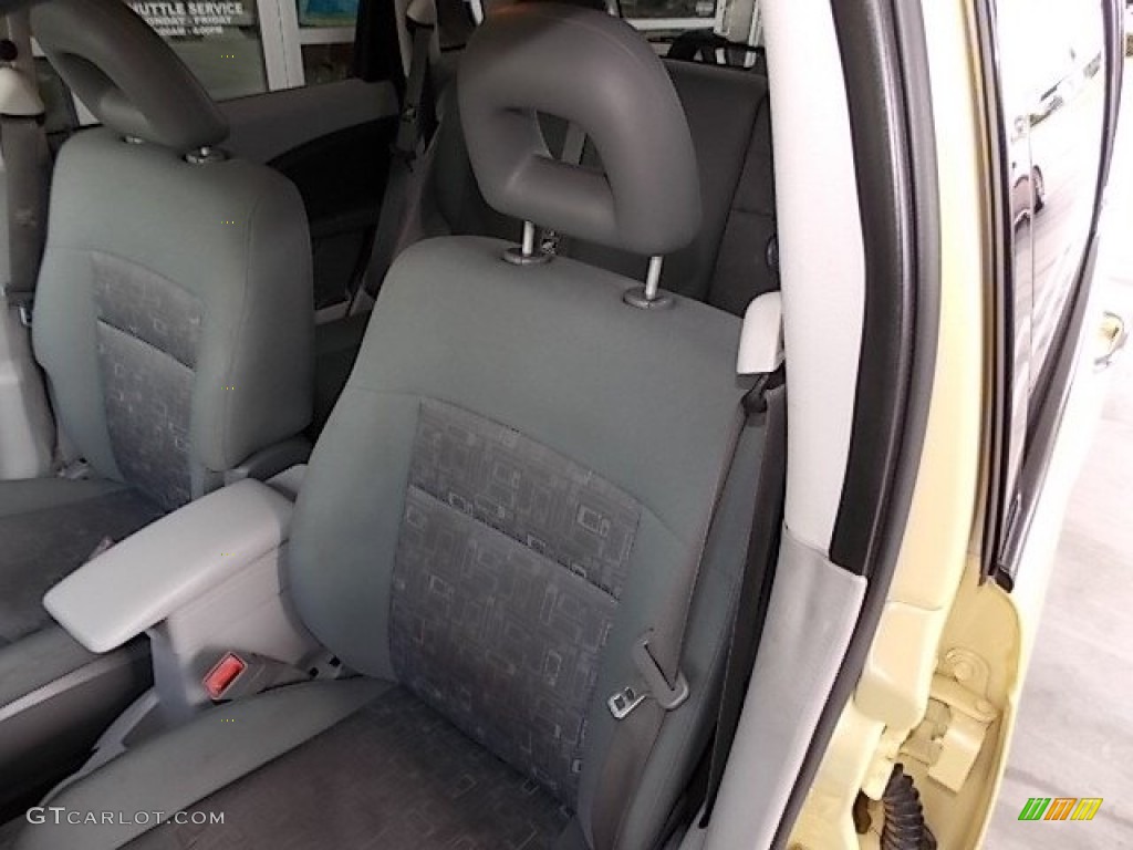 2007 PT Cruiser Touring - Pastel Yellow / Pastel Slate Gray photo #27