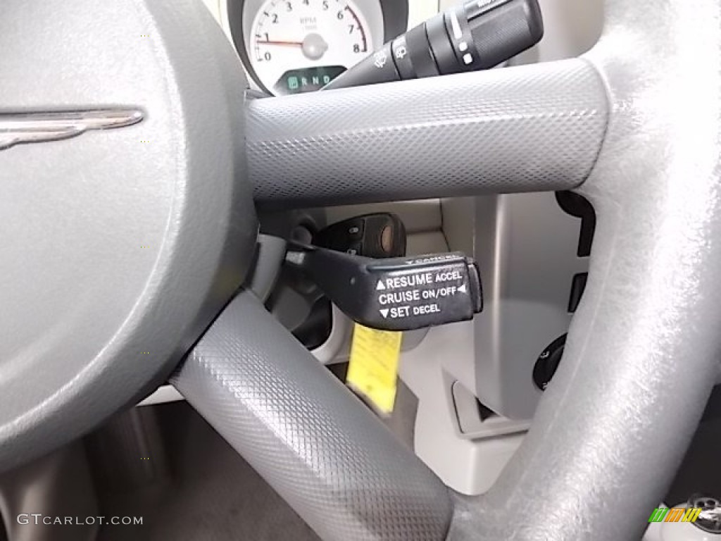 2007 PT Cruiser Touring - Pastel Yellow / Pastel Slate Gray photo #30