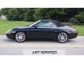 1999 Black Porsche 911 Carrera Cabriolet  photo #3