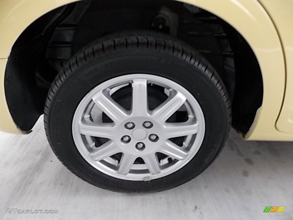 2007 PT Cruiser Touring - Pastel Yellow / Pastel Slate Gray photo #52