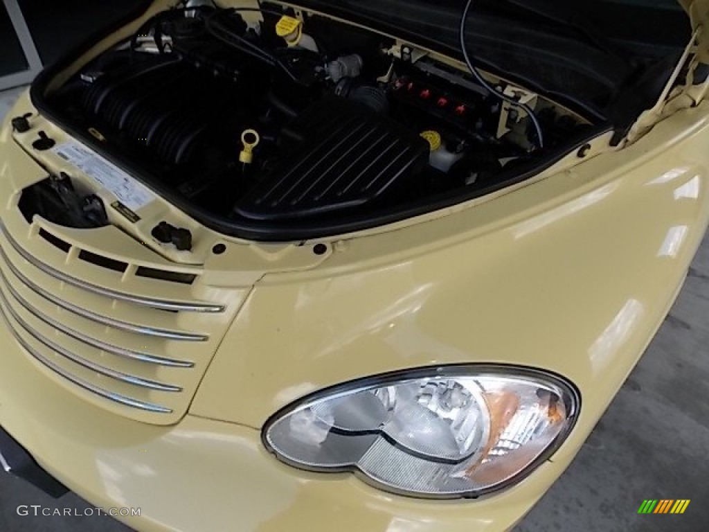 2007 PT Cruiser Touring - Pastel Yellow / Pastel Slate Gray photo #60