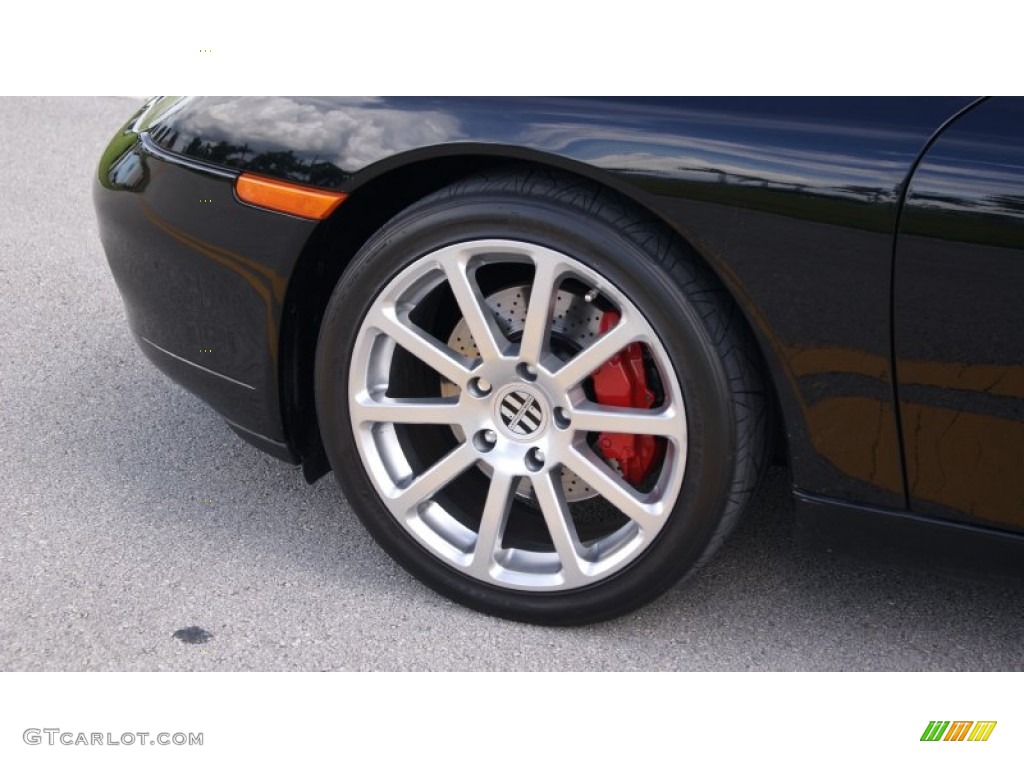 1999 Porsche 911 Carrera Cabriolet Custom Wheels Photos