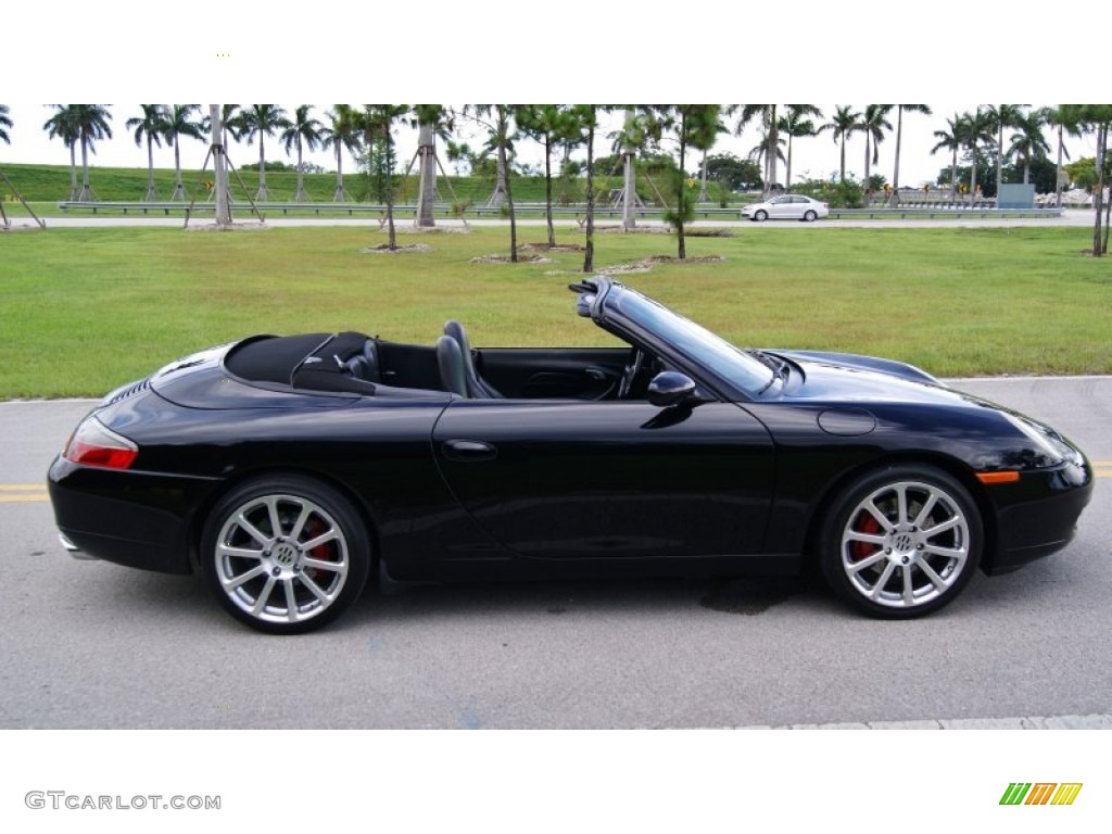 Black 1999 Porsche 911 Carrera Cabriolet Exterior Photo #97059563