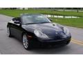 1999 Black Porsche 911 Carrera Cabriolet  photo #33