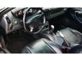 1999 Porsche 911 Black Interior Front Seat Photo
