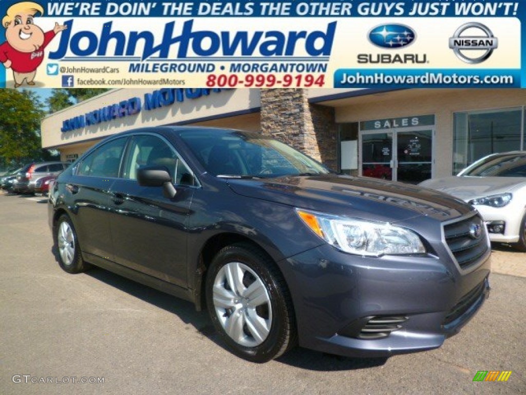 Carbide Gray Metallic Subaru Legacy
