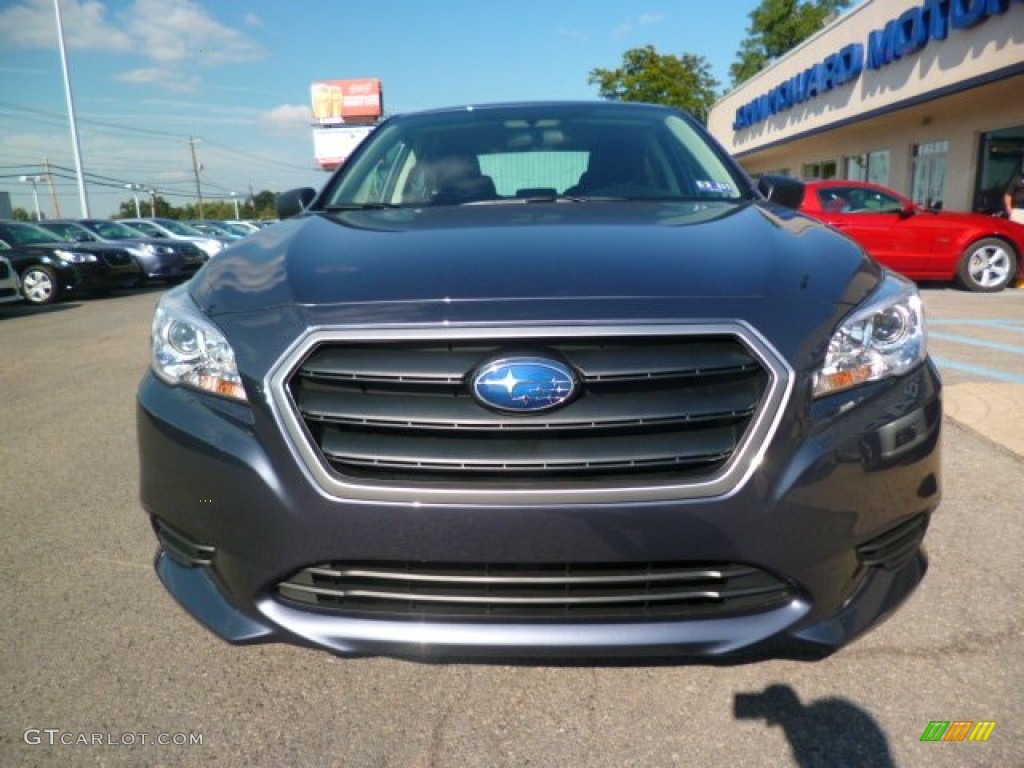 2015 Legacy 2.5i - Carbide Gray Metallic / Slate Black photo #2
