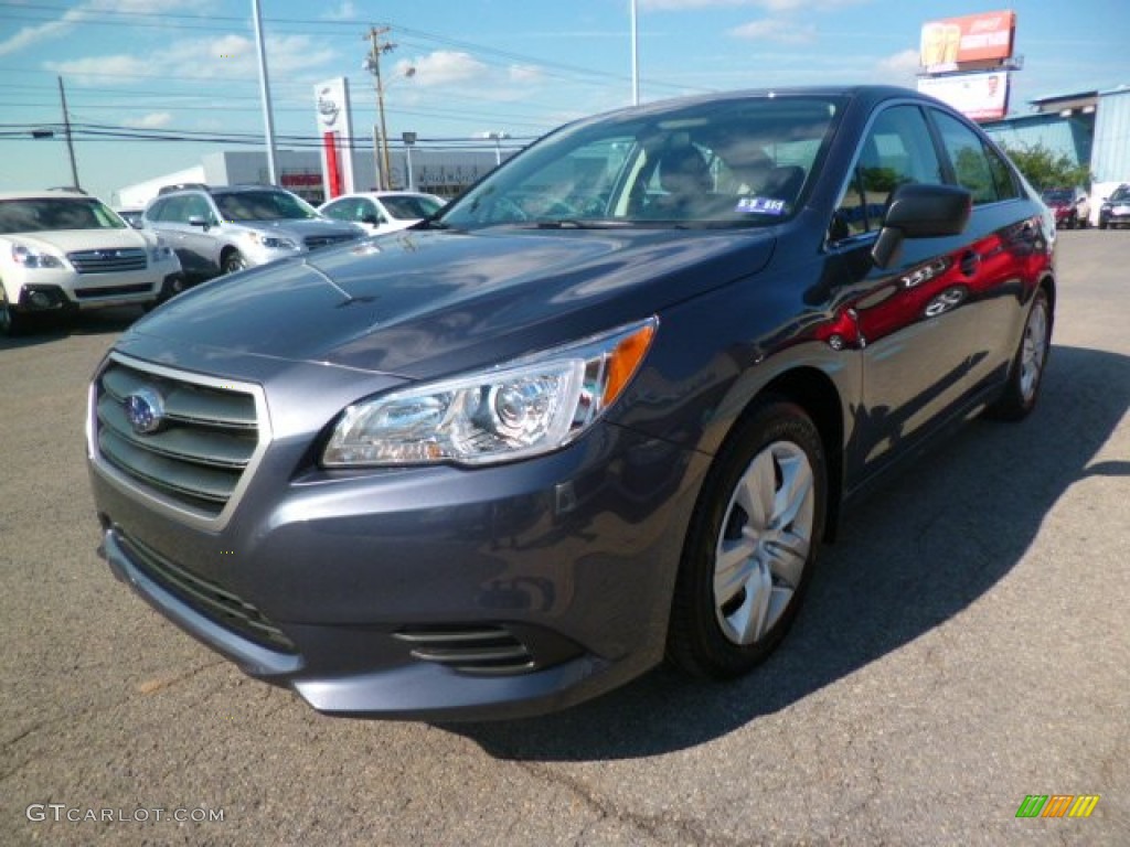 2015 Legacy 2.5i - Carbide Gray Metallic / Slate Black photo #3