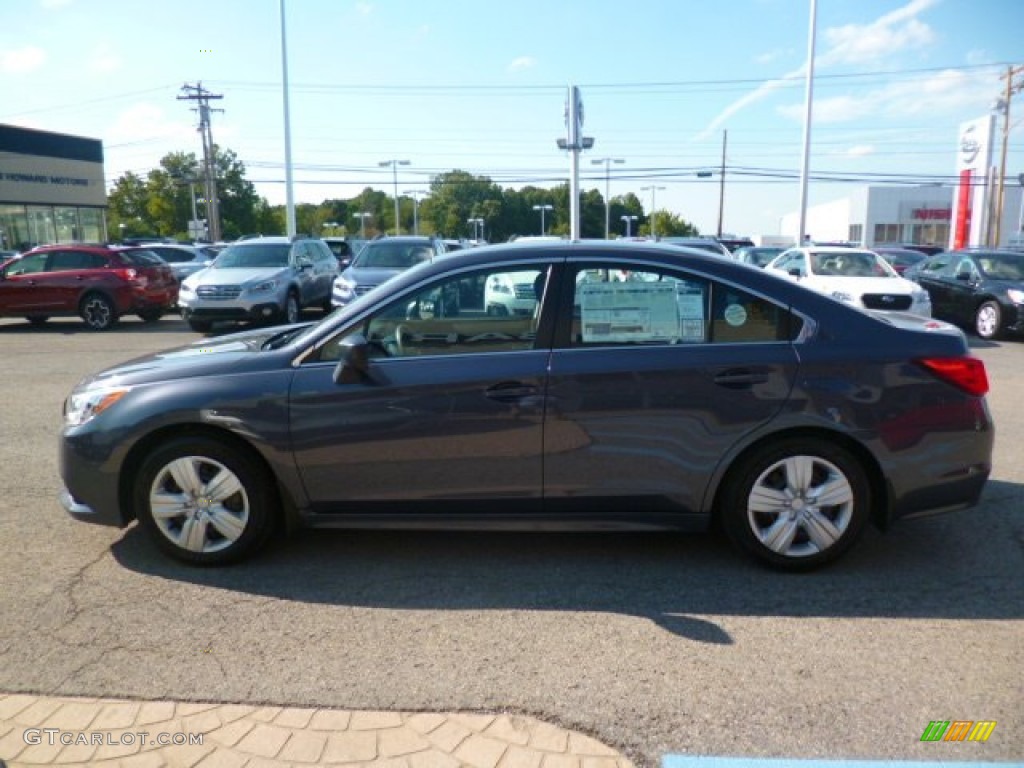 2015 Legacy 2.5i - Carbide Gray Metallic / Slate Black photo #4