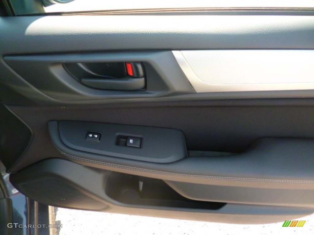 2015 Legacy 2.5i - Carbide Gray Metallic / Slate Black photo #10