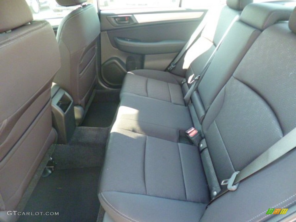 2015 Legacy 2.5i - Carbide Gray Metallic / Slate Black photo #12