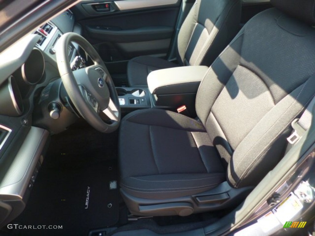2015 Legacy 2.5i - Carbide Gray Metallic / Slate Black photo #14