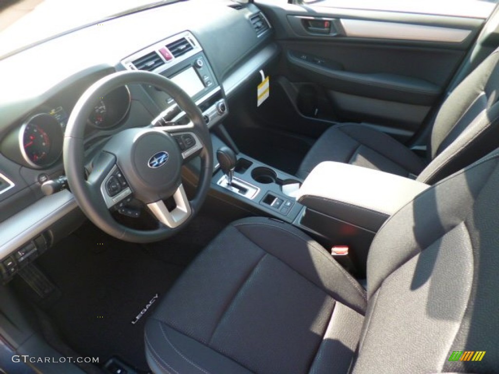 2015 Legacy 2.5i - Carbide Gray Metallic / Slate Black photo #15