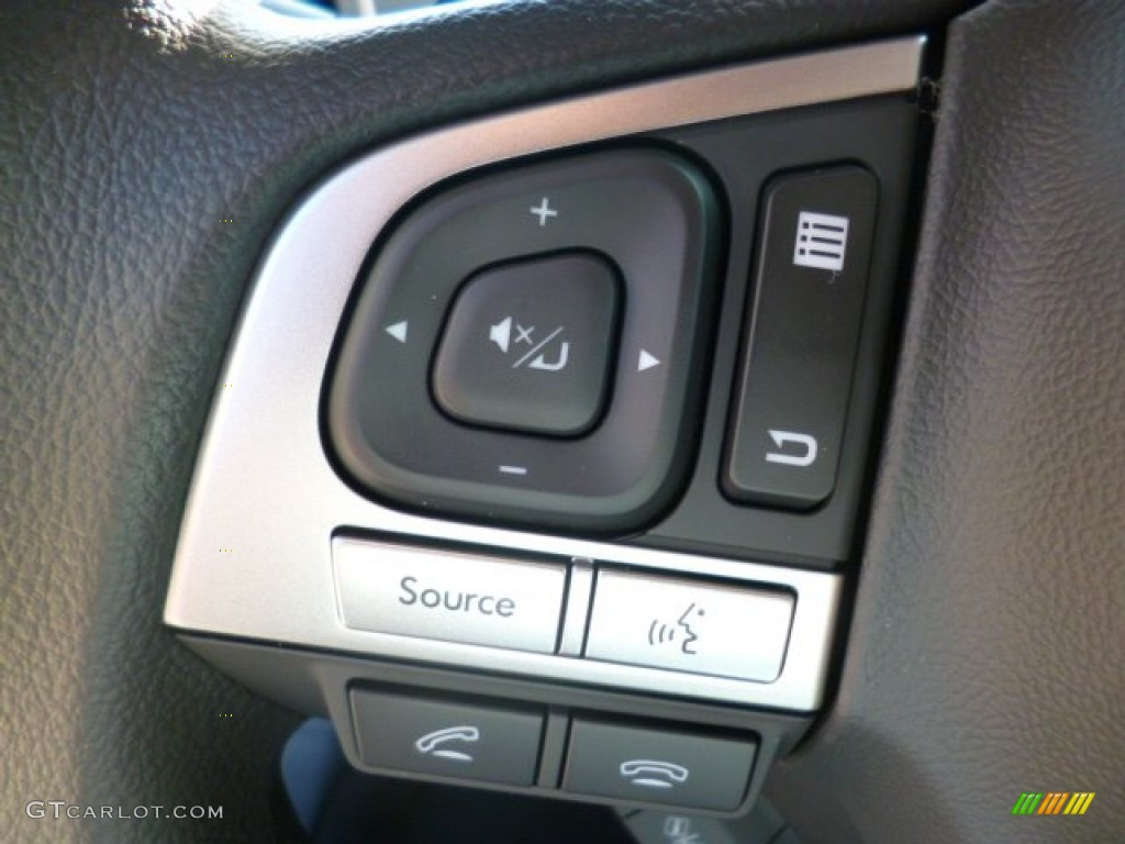 2015 Legacy 2.5i - Carbide Gray Metallic / Slate Black photo #17