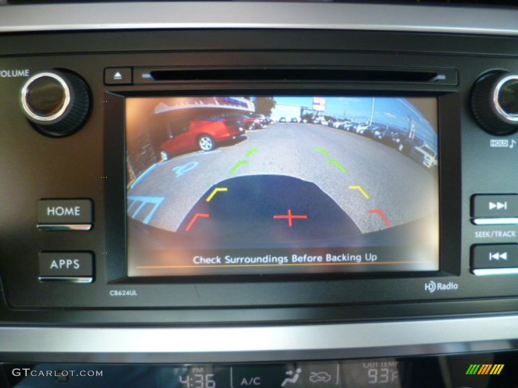 2015 Legacy 2.5i - Carbide Gray Metallic / Slate Black photo #19