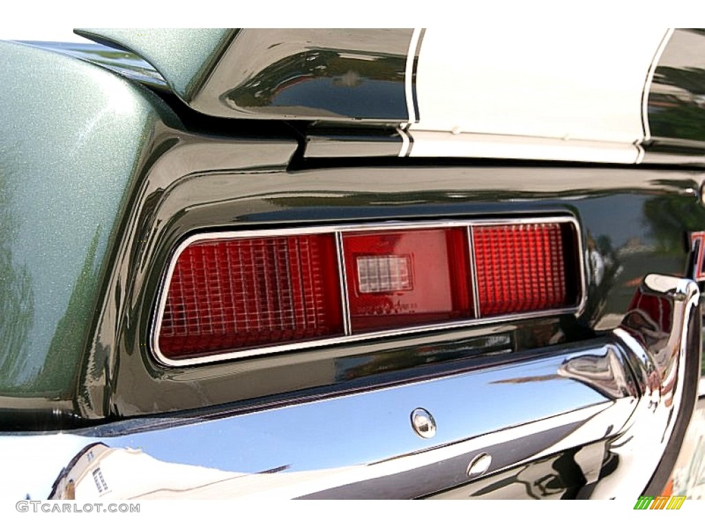 1969 Camaro Z28 Coupe - Fathom Green / Medium Green photo #17