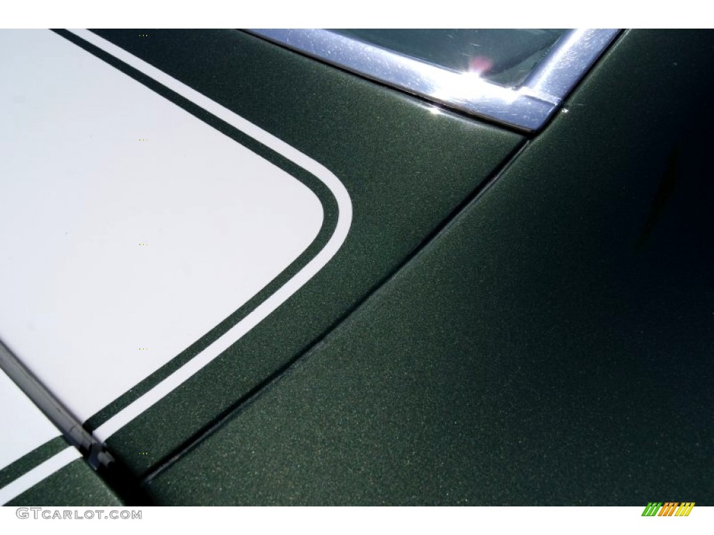 1969 Camaro Z28 Coupe - Fathom Green / Medium Green photo #19