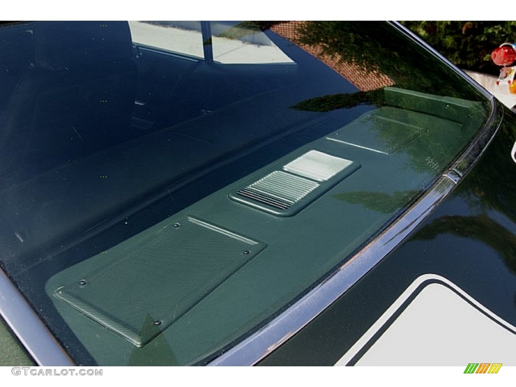 1969 Camaro Z28 Coupe - Fathom Green / Medium Green photo #21