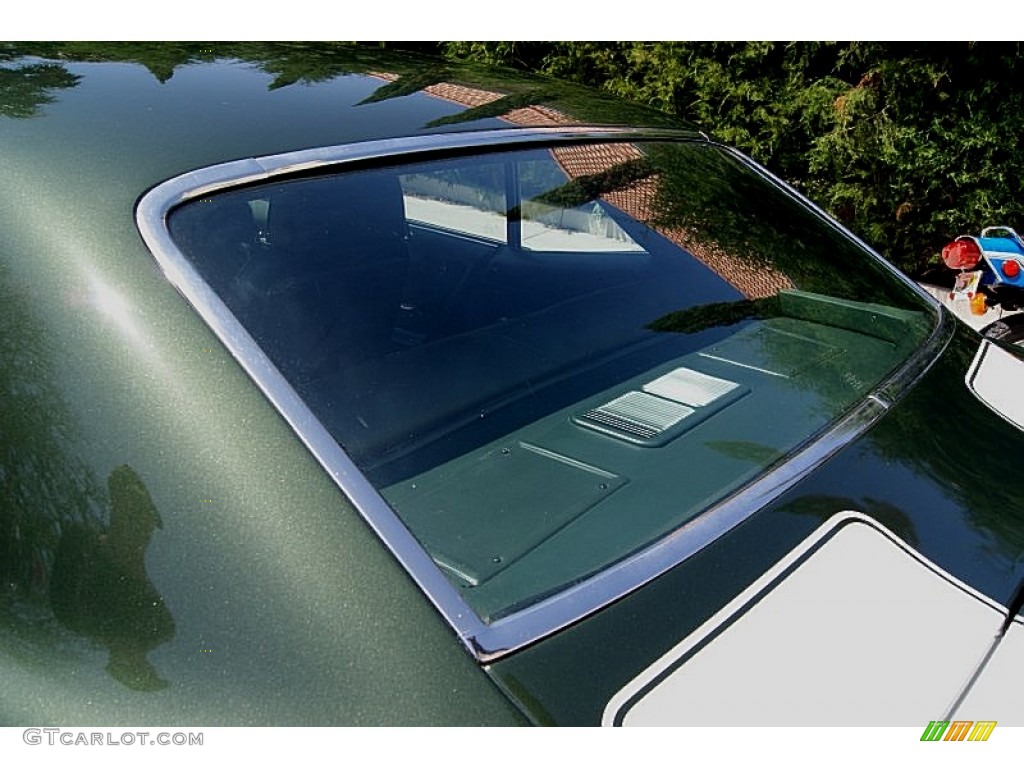 1969 Camaro Z28 Coupe - Fathom Green / Medium Green photo #22