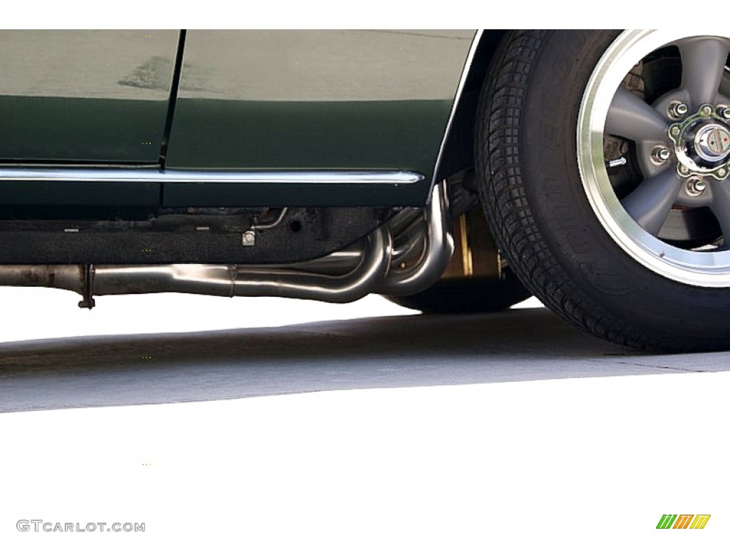 1969 Camaro Z28 Coupe - Fathom Green / Medium Green photo #25