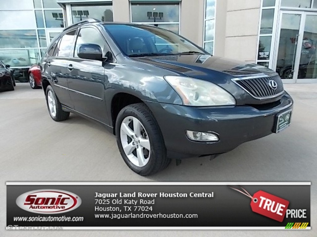 Neptune Blue Mica Lexus RX