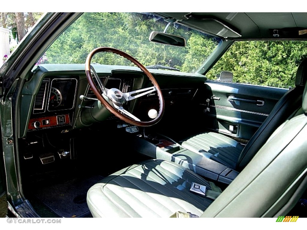 Medium Green Interior 1969 Chevrolet Camaro Z28 Coupe Photo