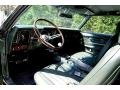 1969 Chevrolet Camaro Medium Green Interior Interior Photo