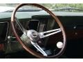 1969 Chevrolet Camaro Medium Green Interior Steering Wheel Photo
