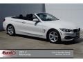 Alpine White - 4 Series 428i xDrive Convertible Photo No. 1