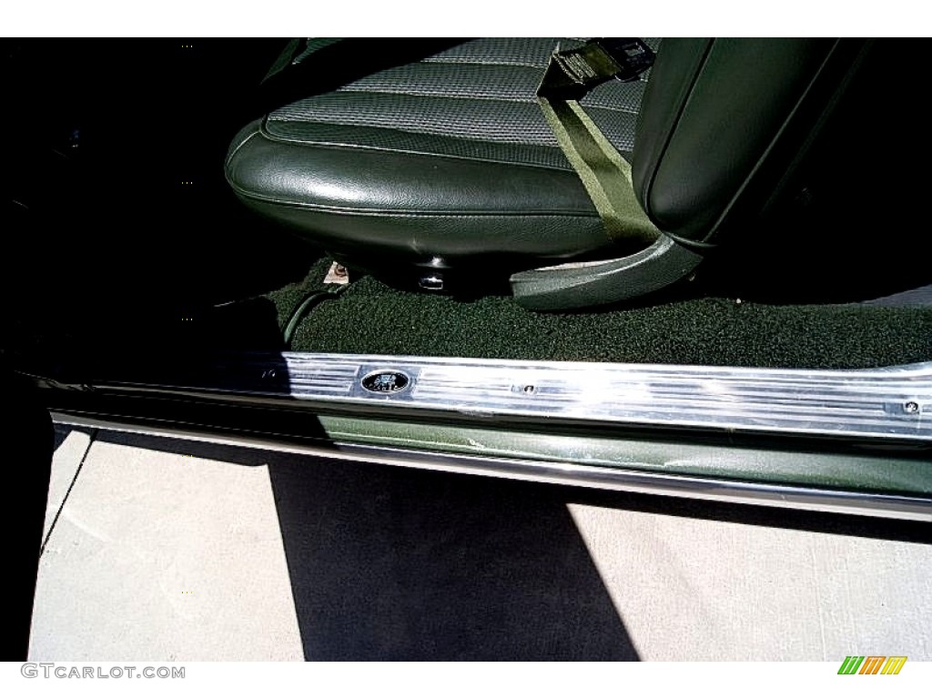 1969 Camaro Z28 Coupe - Fathom Green / Medium Green photo #39