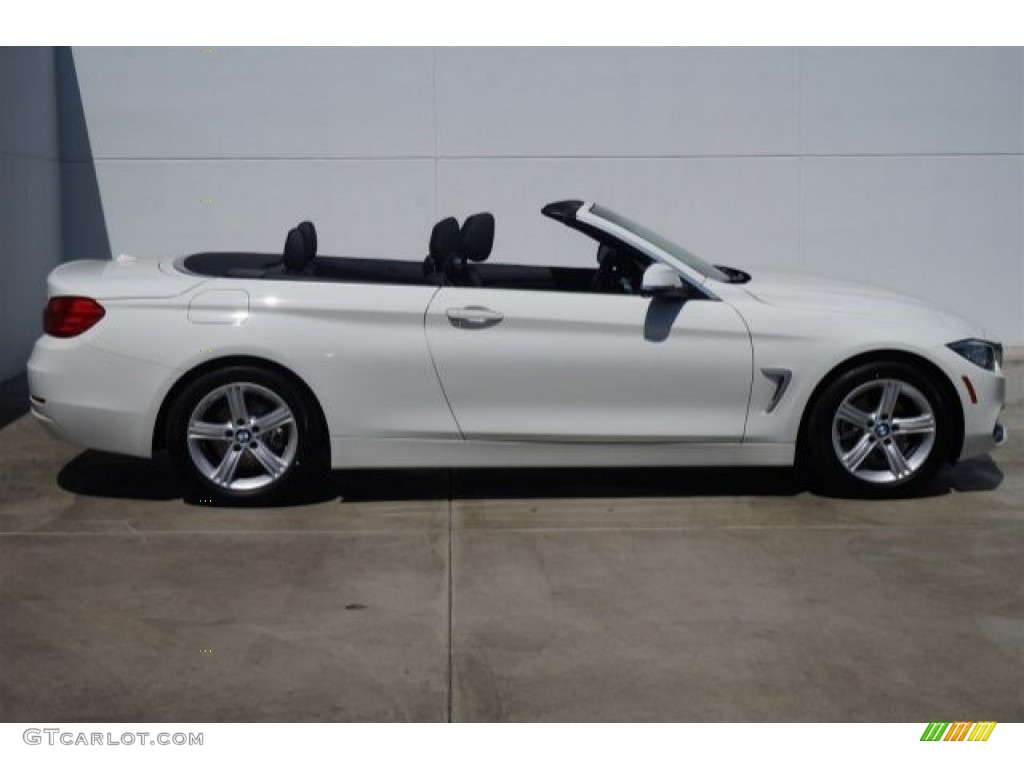 Alpine White 2015 BMW 4 Series 428i xDrive Convertible Exterior Photo #97061077