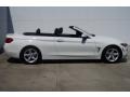 Alpine White 2015 BMW 4 Series 428i xDrive Convertible Exterior