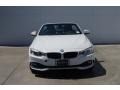 Alpine White - 4 Series 428i xDrive Convertible Photo No. 3