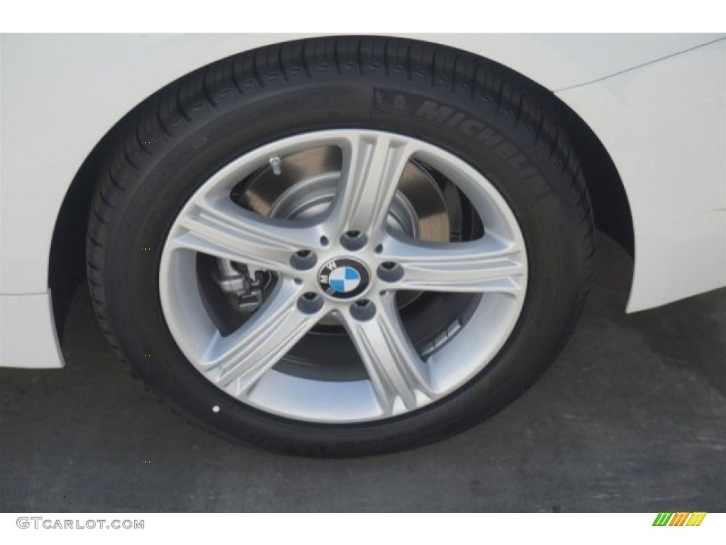 2015 BMW 4 Series 428i xDrive Convertible Wheel Photo #97061114