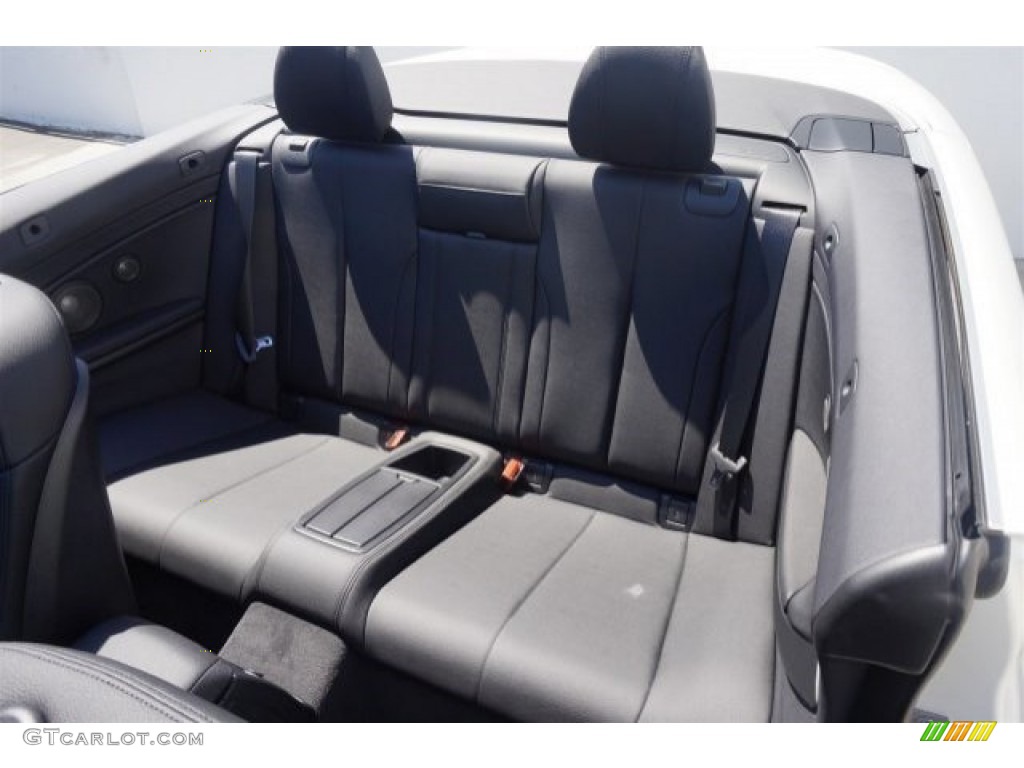 2015 BMW 4 Series 428i xDrive Convertible Rear Seat Photo #97061141