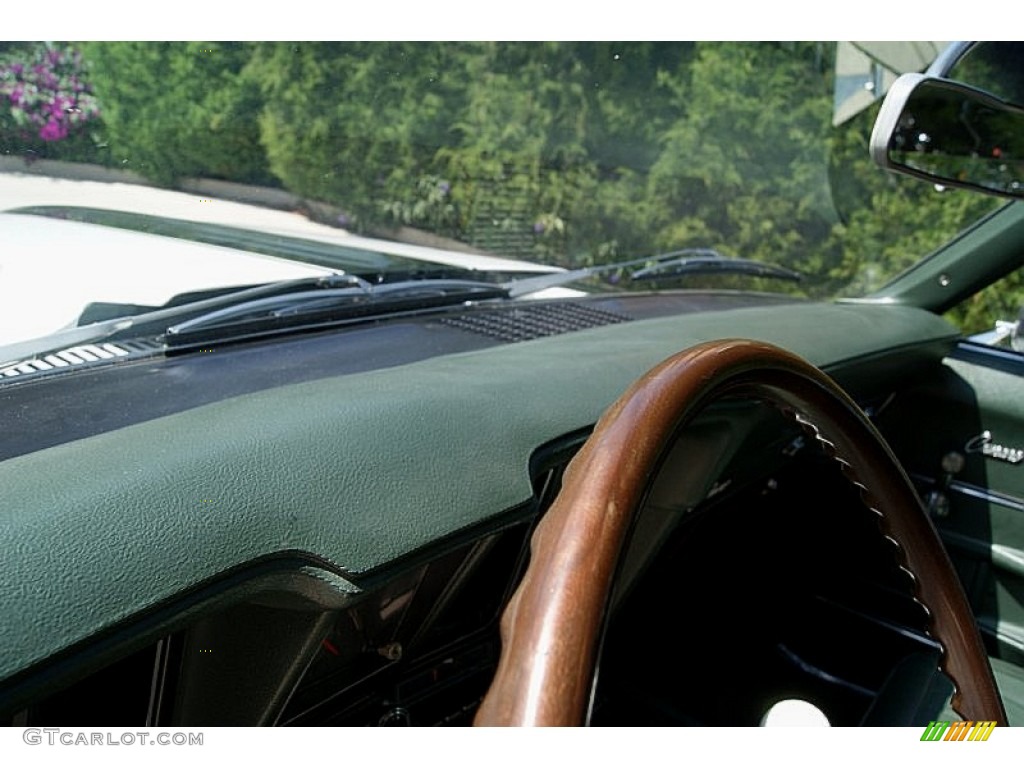 1969 Camaro Z28 Coupe - Fathom Green / Medium Green photo #44