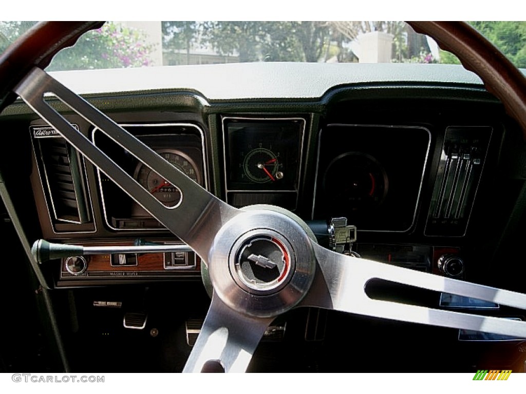 1969 Camaro Z28 Coupe - Fathom Green / Medium Green photo #45