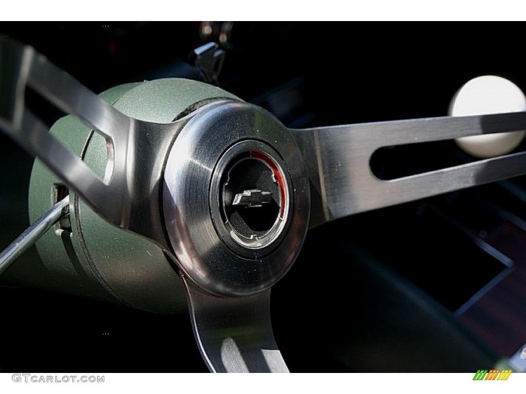 1969 Camaro Z28 Coupe - Fathom Green / Medium Green photo #46
