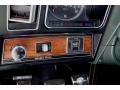 1969 Chevrolet Camaro Medium Green Interior Controls Photo