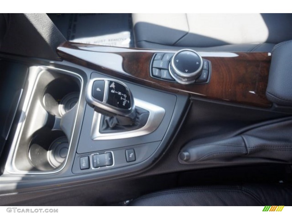 2015 3 Series 328i xDrive Sports Wagon - Alpine White / Black photo #7