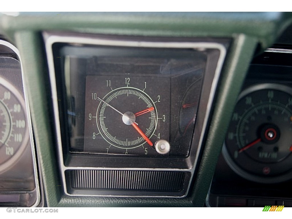 1969 Camaro Z28 Coupe - Fathom Green / Medium Green photo #50