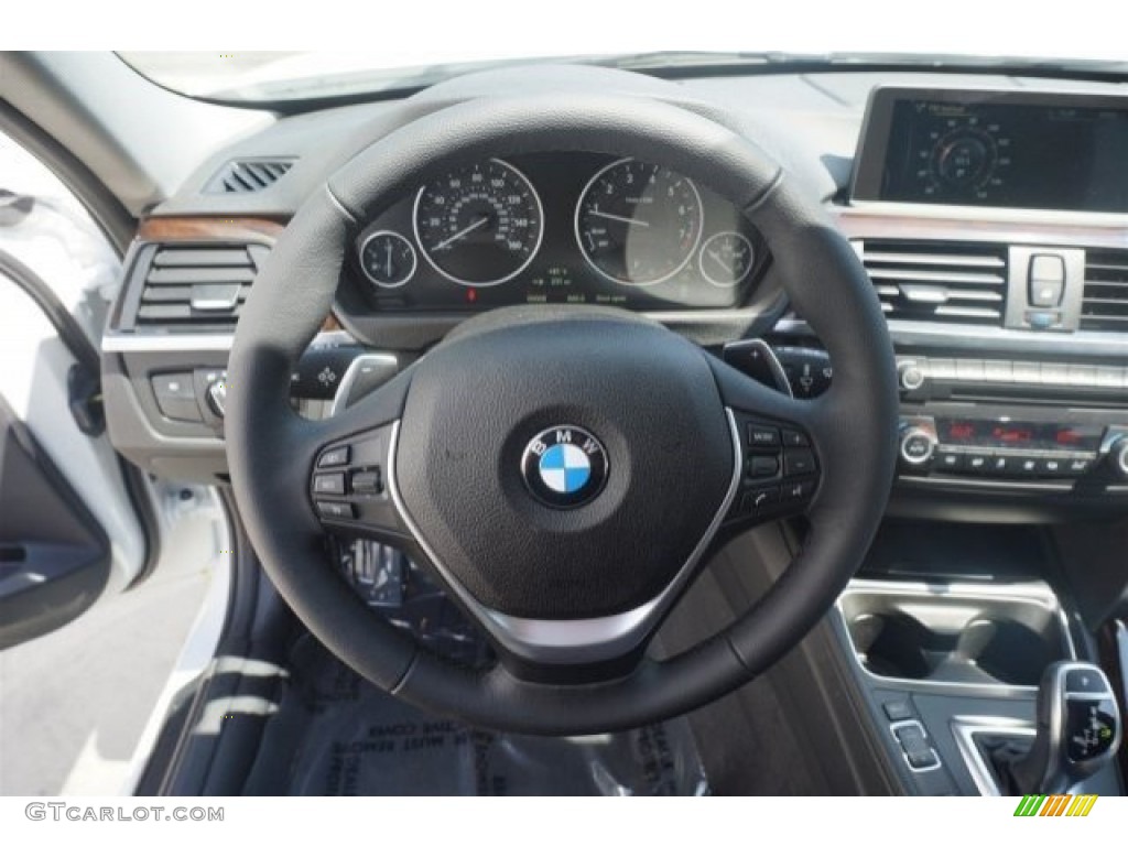 2015 3 Series 328i xDrive Sports Wagon - Alpine White / Black photo #9